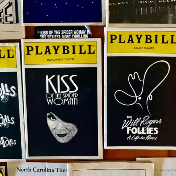 VANESSA WILLIAMS, KISS OF THE SPIDER WOMAN, FRAMED BROADWAY POSTER & PLAYBILL'94 - Picture 10 of 11